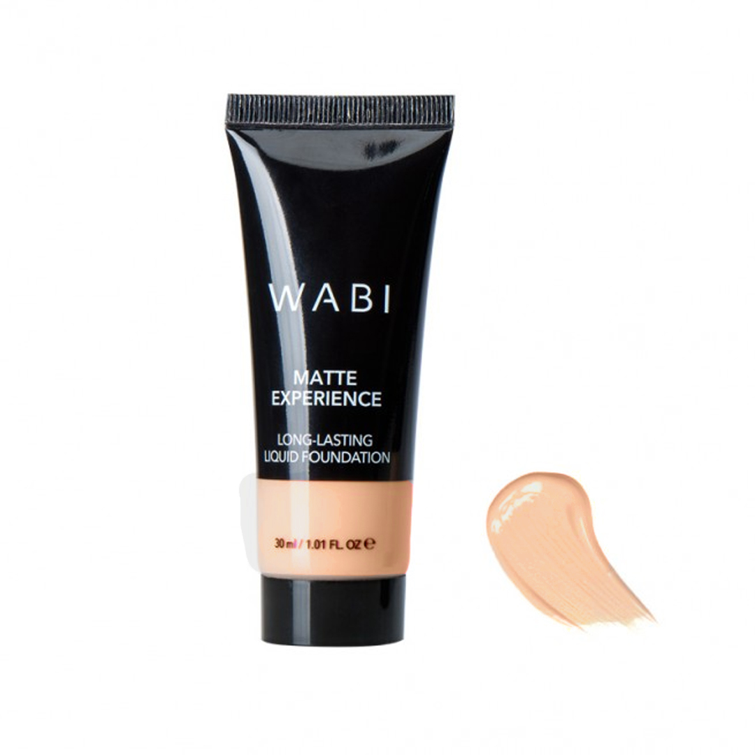 WABI Beauty WABI Matte Experience Liquid Foundation - 107